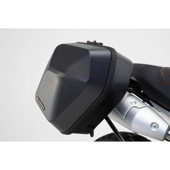Σετ βάσεων και πλαϊνών βαλιτσών SW-Motech Urban ABS 33 lt. Ducati Scrambler 1100/Sport/Special (σετ)