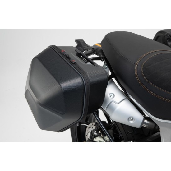 Σετ βάσεων και πλαϊνών βαλιτσών SW-Motech Urban ABS 33 lt. Ducati Scrambler 1100/Sport/Special (σετ)