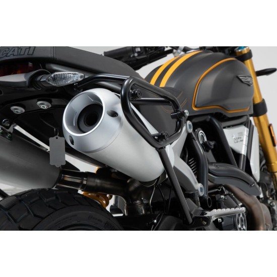 Σετ βάσεων και πλαϊνών βαλιτσών SW-Motech Urban ABS 33 lt. Ducati Scrambler 1100/Sport/Special (σετ)