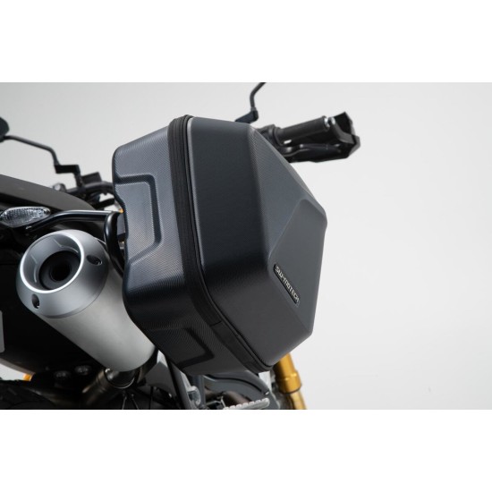 Σετ βάσεων και πλαϊνών βαλιτσών SW-Motech Urban ABS 33 lt. Ducati Scrambler 1100/Sport/Special (σετ)
