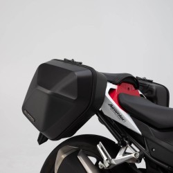 Σετ βάσεων και πλαϊνών βαλιτσών SW-Motech Urban ABS 33 lt. Honda CB 500 F 16- (σετ)