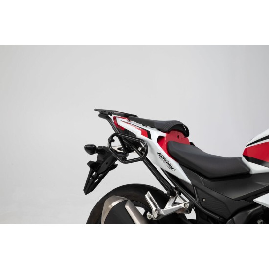 Σετ βάσεων και πλαϊνών βαλιτσών SW-Motech Urban ABS 33 lt. Honda CB 500 F 16- (σετ) Σετ βάσεων και πλαϊνών βαλιτσών SW-Motech Urban ABS 33 lt. Honda CB 500 F 16- (σετ)