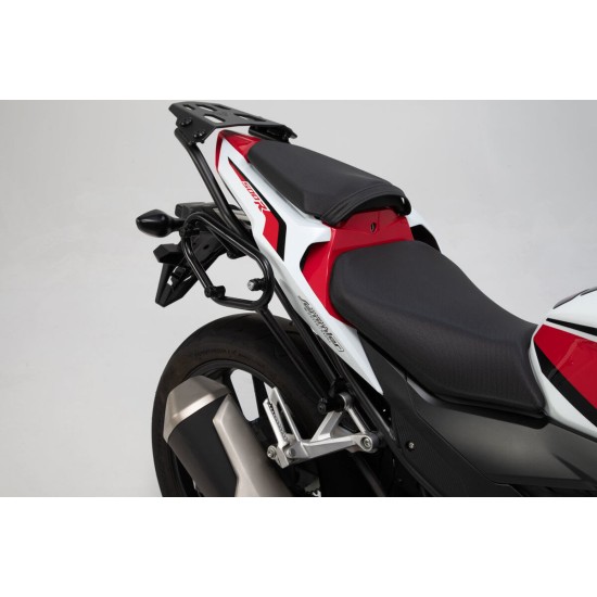 Σετ βάσεων και πλαϊνών βαλιτσών SW-Motech Urban ABS 33 lt. Honda CB 500 F 16- (σετ) Σετ βάσεων και πλαϊνών βαλιτσών SW-Motech Urban ABS 33 lt. Honda CB 500 F 16- (σετ)