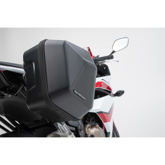 Σετ βάσεων και πλαϊνών βαλιτσών SW-Motech Urban ABS 33 lt. Honda CB 500 F 16- (σετ) Σετ βάσεων και πλαϊνών βαλιτσών SW-Motech Urban ABS 33 lt. Honda CB 500 F 16- (σετ)