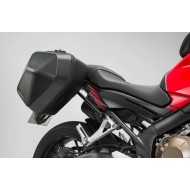 Σετ βάσεων και πλαϊνών βαλιτσών SW-Motech Urban ABS 33 lt. Honda CB 650 F (σετ)