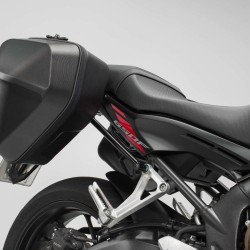 Σετ βάσεων και πλαϊνών βαλιτσών SW-Motech Urban ABS 33 lt. Honda CB 650 F (σετ)