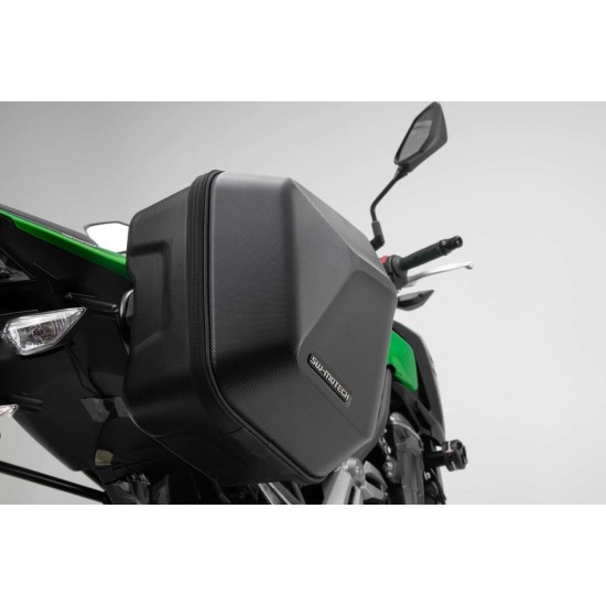 Σετ βάσεων και πλαϊνών βαλιτσών SW-Motech Urban ABS 33 lt. Kawasaki Ζ 900 (σετ)