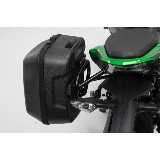 Σετ βάσεων και πλαϊνών βαλιτσών SW-Motech Urban ABS 33 lt. Kawasaki Ζ 900 (σετ)