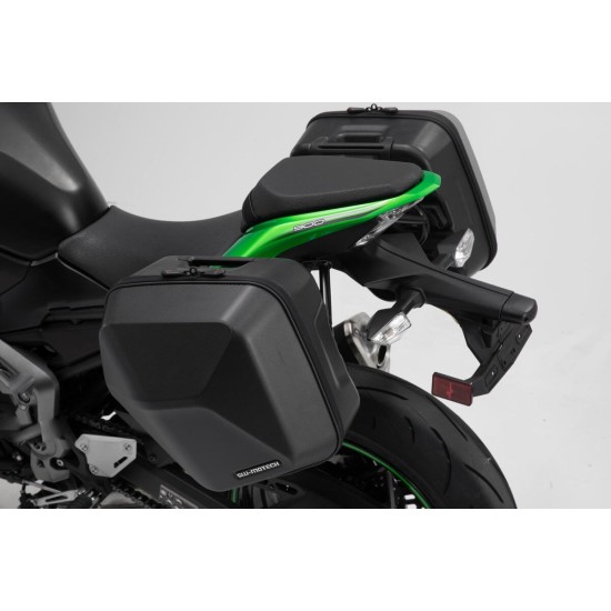 Σετ βάσεων και πλαϊνών βαλιτσών SW-Motech Urban ABS 33 lt. Kawasaki Ζ 900 (σετ)