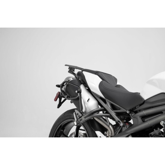 Σετ βάσεων και πλαϊνών βαλιτσών SW-Motech Urban ABS 33 lt. Triumph Speed Triple 1050 S/RS 18- (σετ) Σετ βάσεων και πλαϊνών βαλιτσών SW-Motech Urban ABS 33 lt. Triumph Speed Triple 1050 S/RS 18- (σετ)