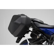 Σετ βάσεων και πλαϊνών βαλιτσών SW-Motech Urban ABS 33 lt. Yamaha MT-07 -17 (σετ)