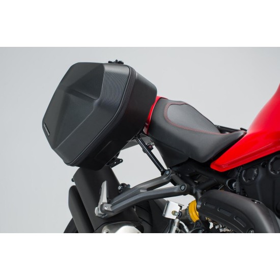 Σετ βάσεων και πλαϊνών βαλιτσών SW-Motech Urban ABS 33 lt. Ducati Monster 1200/S 14-16 (σετ) Σετ βάσεων και πλαϊνών βαλιτσών SW-Motech Urban ABS 33 lt. Ducati Monster 1200/S 14-16 (σετ)