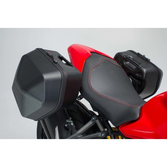Σετ βάσεων και πλαϊνών βαλιτσών SW-Motech Urban ABS 33 lt. Ducati Monster 1200/S 14-16 (σετ) Σετ βάσεων και πλαϊνών βαλιτσών SW-Motech Urban ABS 33 lt. Ducati Monster 1200/S 14-16 (σετ)