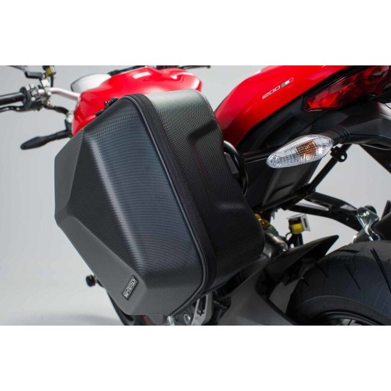 Σετ βάσεων και πλαϊνών βαλιτσών SW-Motech Urban ABS 33 lt. Ducati Monster 1200/S 14-16 (σετ) Σετ βάσεων και πλαϊνών βαλιτσών SW-Motech Urban ABS 33 lt. Ducati Monster 1200/S 14-16 (σετ)