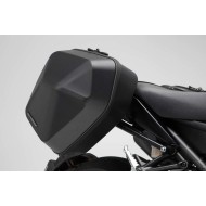 Σετ βάσεων και πλαϊνών βαλιτσών SW-Motech Urban ABS 33 lt. Yamaha MT-09 17-20 (σετ)