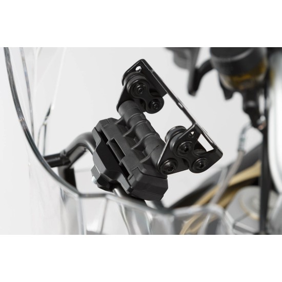Βάση GPS SW-Motech Quick-Lock για μπαράκια Ø 16mm/κόκπιτ μαύρη Βάση GPS SW-Motech Quick-Lock για μπαράκια Ø 16mm/κόκπιτ μαύρη