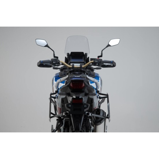 Ολοκληρωμένο σετ βάσεων και βαλιτσών SW-Motech TRAX ADV Honda CRF 1100L Africa Twin Adventure Sports ασημί Ολοκληρωμένο σετ βάσεων και βαλιτσών SW-Motech TRAX ADV Honda CRF 1100L Africa Twin Adventure Sports ασημί
