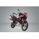 Ολοκληρωμένο σετ βάσεων και βαλιτσών SW-Motech TRAX ADV Honda CRF 1100L Africa Twin -21 ασημί Ολοκληρωμένο σετ βάσεων και βαλιτσών SW-Motech TRAX ADV Honda CRF 1100L Africa Twin -21 ασημί