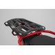 Βάση topcase SW-Motech ADVENTURE-RACK Moto Guzzi V85 TT μαύρη