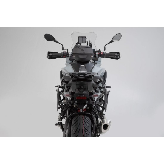 Ολοκληρωμένο σετ βάσεων και βαλιτσών SW-Motech TRAX ADV BMW S 1000 XR 20- ασημί (ΧΩΡΙΣ BMW ΣΧΑΡΑ)