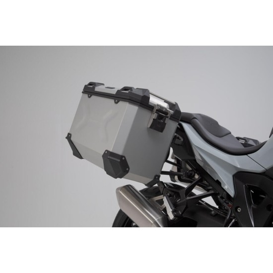 Ολοκληρωμένο σετ βάσεων και βαλιτσών SW-Motech TRAX ADV BMW S 1000 XR 20- ασημί (ΧΩΡΙΣ BMW ΣΧΑΡΑ)