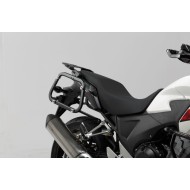 Σετ πλαϊνών βαλιτσών SW-Motech AERO και βάσεων EVO Honda CB 500 X