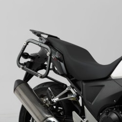 Σετ πλαϊνών βαλιτσών SW-Motech AERO και βάσεων EVO Honda CBR 500 R -15