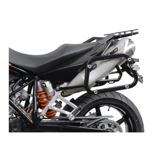 Σετ πλαϊνών βαλιτσών SW-Motech AERO και βάσεων EVO KTM 990 SMT Σετ πλαϊνών βαλιτσών SW-Motech AERO και βάσεων EVO KTM 990 SMT