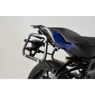 Σετ πλαϊνών βαλιτσών SW-Motech AERO και βάσεων EVO Yamaha MT-07 Tracer