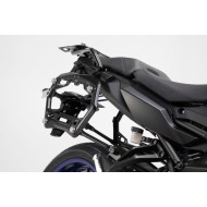 Σετ πλαϊνών βαλιτσών SW-Motech AERO και βάσεων PRO Yamaha MT-09 Tracer/GT 18-