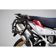 Ολοκληρωμένο σετ βάσεων και βαλιτσών SW-Motech TRAX ADV Honda CRF 1100L Africa Twin Adventure Sports ασημί