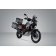 Ολοκληρωμένο σετ βάσεων και βαλιτσών SW-Motech TRAX ADV Yamaha Tenere 700 ασημί