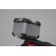 Ολοκληρωμένο σετ βάσεων και βαλιτσών SW-Motech TRAX ADV Yamaha Tenere 700 ασημί
