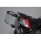 Ολοκληρωμένο σετ βάσεων και βαλιτσών SW-Motech TRAX ADV Yamaha Tenere 700 ασημί