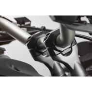 Αποστάτες τιμονιού SW-Motech 20mm Yamaha Tenere 700 μαύροι