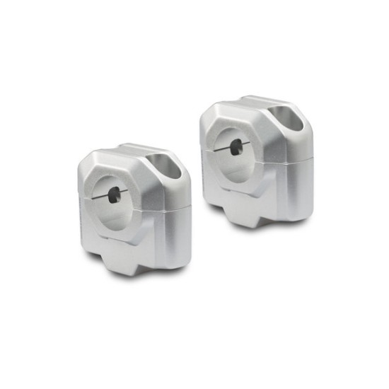 Αποστάτες τιμονιού SW-Motech 30mm Yamaha Tenere 700 ασημί Αποστάτες τιμονιού SW-Motech 30mm Yamaha Tenere 700 ασημί