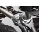 Αποστάτες τιμονιού SW-Motech 20mm Honda XL 750 Transalp ασημί Αποστάτες τιμονιού SW-Motech 20mm Honda XL 750 Transalp ασημί