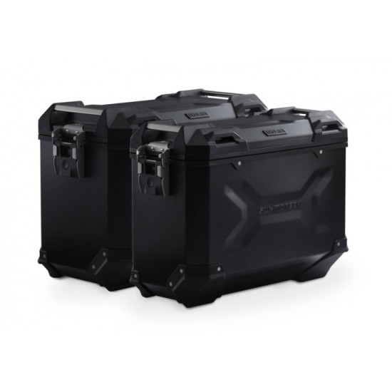 Σετ βάσεων και βαλιτσών SW-Motech TRAX ADV Triumph Tiger 800/XC/XR μαυρο Σετ βάσεων και βαλιτσών SW-Motech TRAX ADV Triumph Tiger 800/XC/XR μαυρο