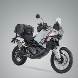 Αδιάβροχος σάκος SW-Motech Drybag 350 γκρι-μαύρος (2024)