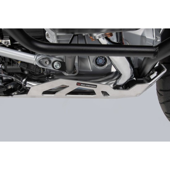 Ποδιά κινητήρα SW-Motech BMW R 1250 GS/Adv. ασημί