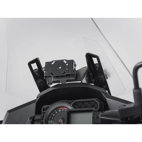 Βάση GPS Quick-Lock στα όργανα Kawasaki Versys 1000 15-18 Βάση GPS Quick-Lock στα όργανα Kawasaki Versys 1000 15-18