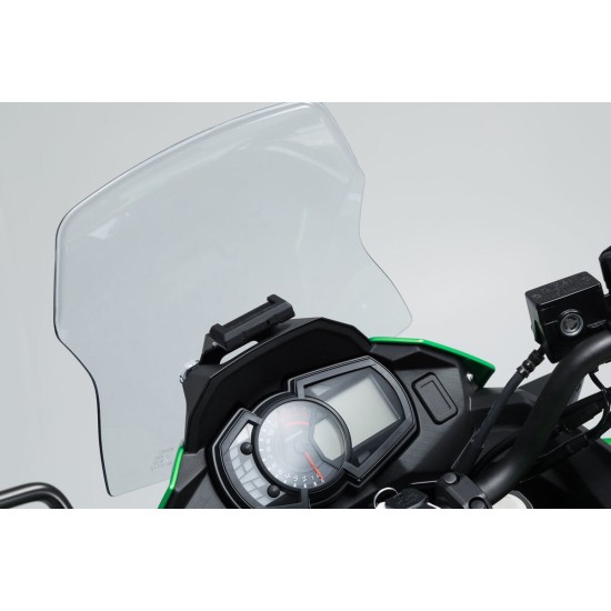 Βάση GPS Quick-Lock στα όργανα Kawasaki Versys X-300 Βάση GPS Quick-Lock στα όργανα Kawasaki Versys X-300