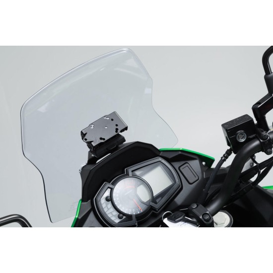 Βάση GPS Quick-Lock στα όργανα Kawasaki Versys X-300 Βάση GPS Quick-Lock στα όργανα Kawasaki Versys X-300