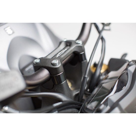 Αποστάτες τιμονιού SW-Motech 20 χιλ. Suzuki GSX-S 1000/F 15- μαύροι Αποστάτες τιμονιού SW-Motech 20 χιλ. Suzuki GSX-S 1000/F 15- μαύροι