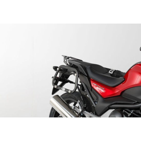 Σετ πλαϊνών βαλιτσών SW-Motech AERO και βάσεων EVO Honda NC 750 S/X 16- Σετ πλαϊνών βαλιτσών SW-Motech AERO και βάσεων EVO Honda NC 750 S/X 16-