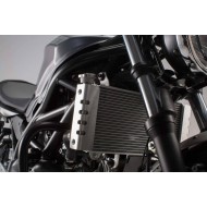 Πλαϊνά προστατευτικά ψυγείου SW-Motech Suzuki SV650 ABS 16- ασημί
