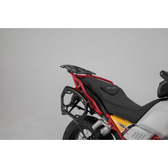 Σετ πλαϊνών βαλιτσών SW-Motech AERO και βάσεων PRO Moto Guzzi V85 TT