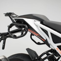 Βάση πλαϊνής βαλίτσας / σαμαριού SLC KTM 125-390 Duke 17- αριστερή