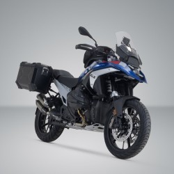 Σετ βάσεων και βαλιτσών SW-Motech TRAX ADV BMW R 1300 GS μαύρο