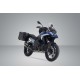 Σετ βάσεων και βαλιτσών SW-Motech TRAX ADV BMW R 1300 GS μαύρο